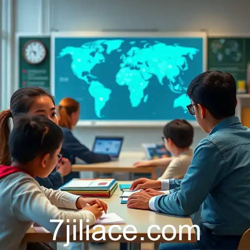 Tech Innovations Reshape Education in 2025